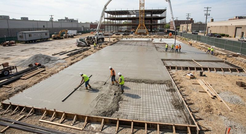 Commercial Slab Construction