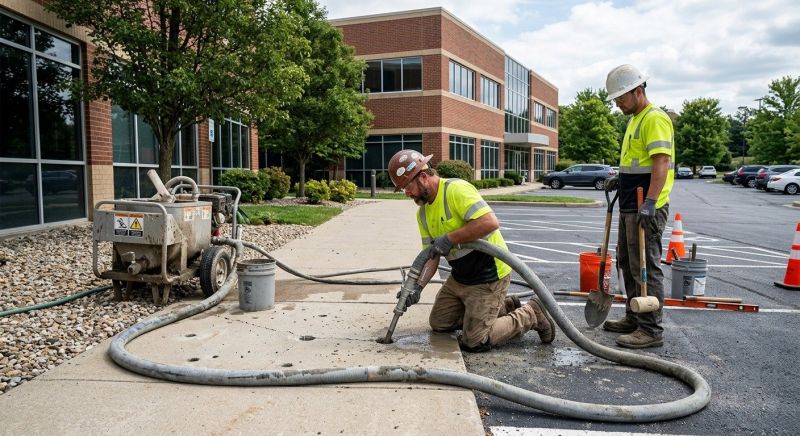 Concrete Installation in Oklahoma City, OK