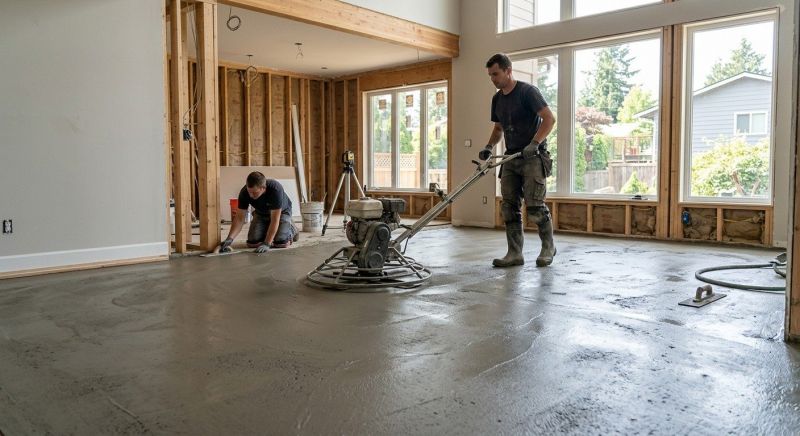 Concrete Installation in Oklahoma City, OK