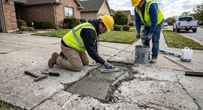 Concrete Installation in Oklahoma City, OK