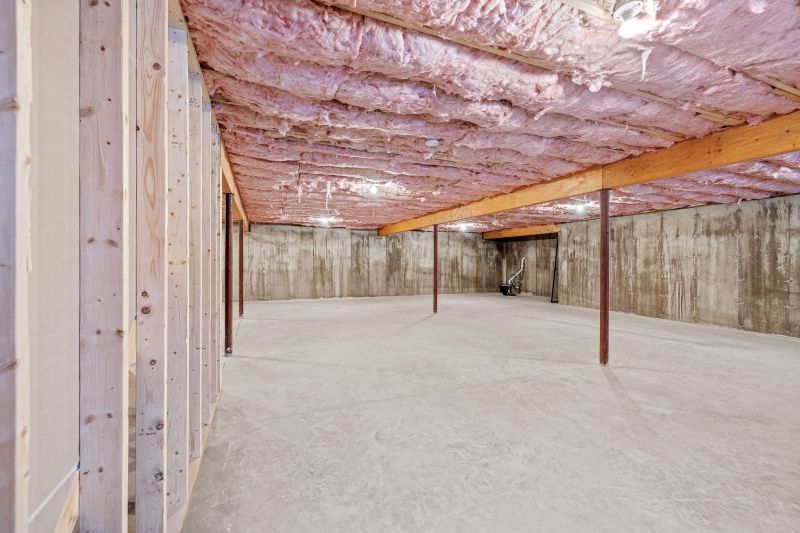 Basement Concrete Installation in Harrah, OK