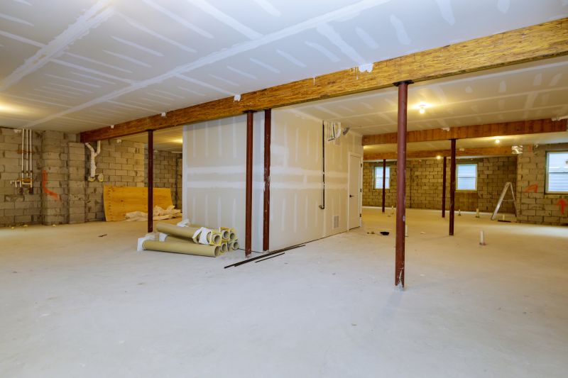 Basement Concrete Installation in Oklahoma City, OK