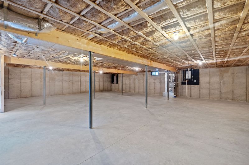 Basement Concrete Installation in Newcastle, OK