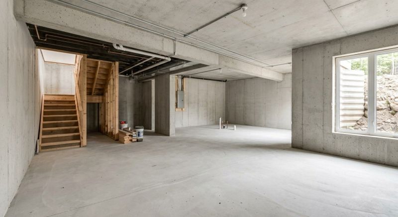 Basement Concrete Installation in Tuttle, OK