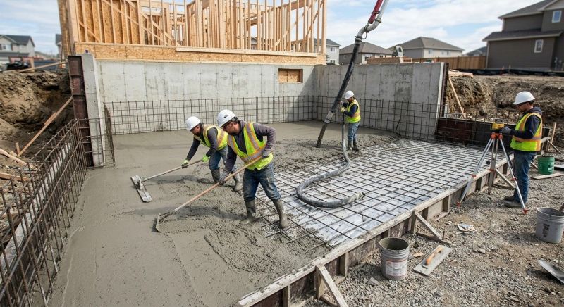 Basement Slab Installation in Oklahoma City, OK