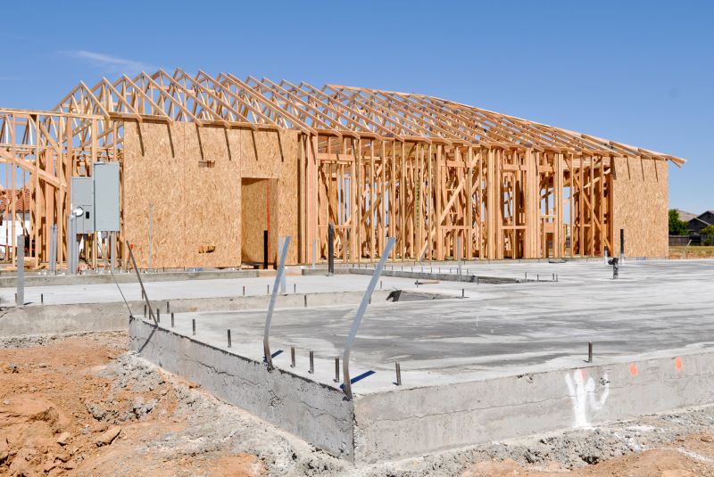Commercial Slab Construction in Choctaw, OK