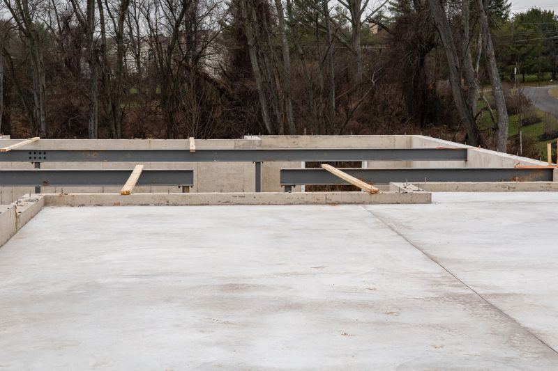 Commercial Slab Construction in Harrah, OK