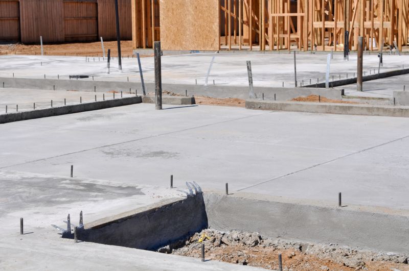 Commercial Slab Construction in Mustang, OK
