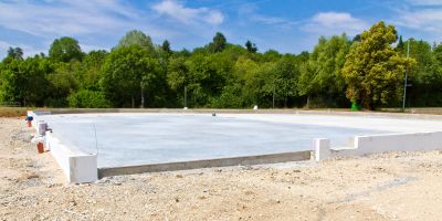 Commercial Slab Construction in Norman, OK