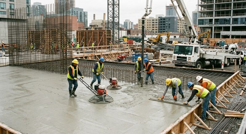 Commercial Slab Construction in Tuttle, OK