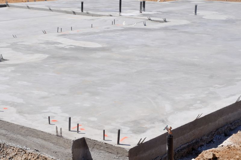 Commercial Slab Construction in Yukon, OK