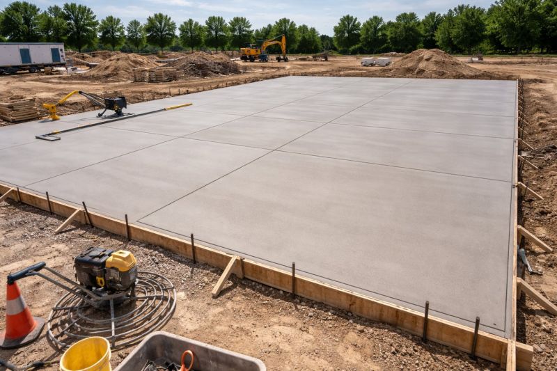 Commercial Slab Construction in Yukon, OK