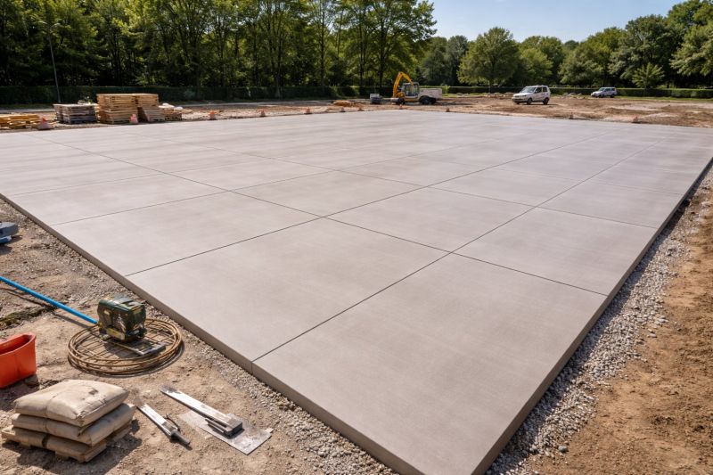 Commercial Slab Installation in Choctaw, OK