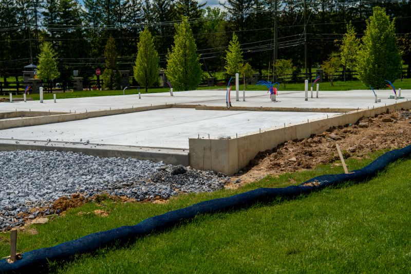 Commercial Slab Installation in Choctaw, OK