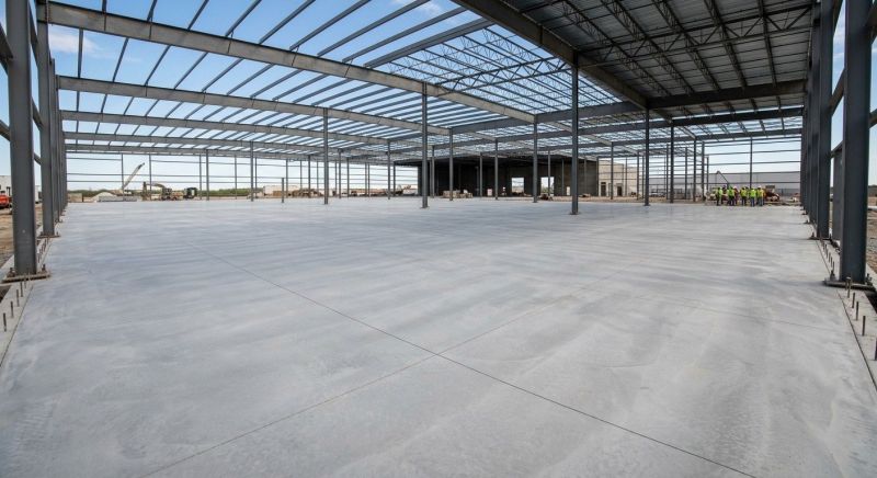 Commercial Slab Installation in Oklahoma City, OK