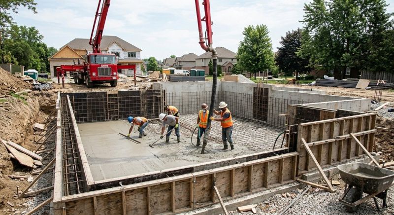 Concrete Basement Pouring in Oklahoma City, OK