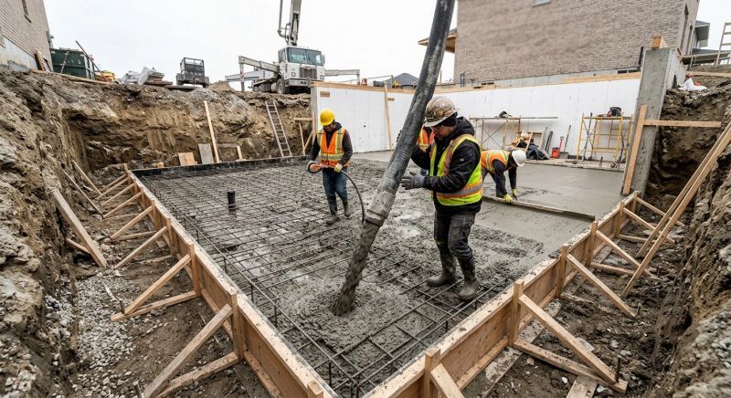 Concrete Basement Pouring in Oklahoma City, OK