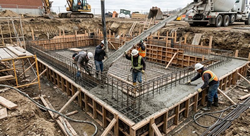 Concrete Basement Pouring in Oklahoma City, OK