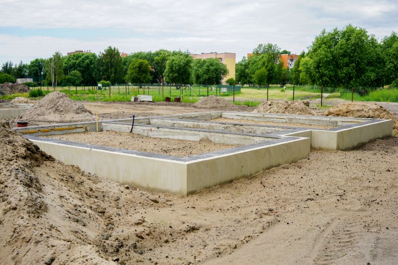 Concrete Foundation Installation in Edmond, OK