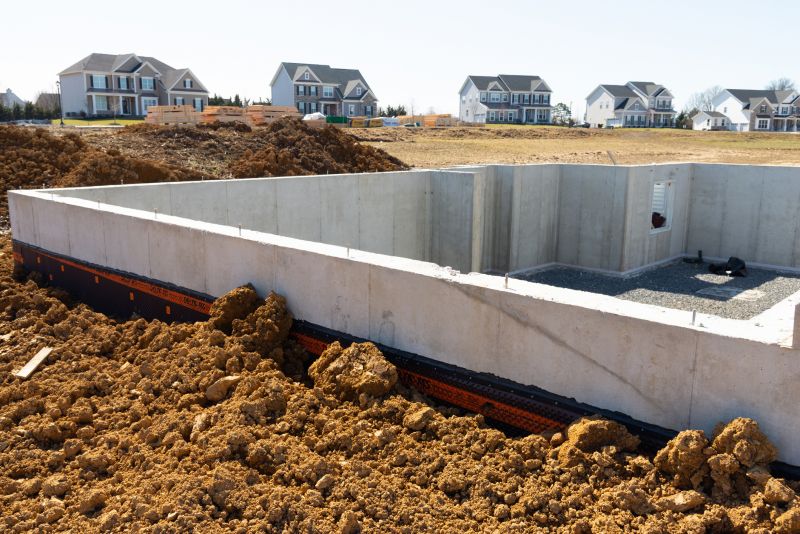 Concrete Foundation Installation in Newcastle, OK