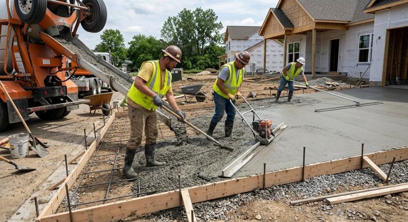 Concrete Service in Choctaw, OK