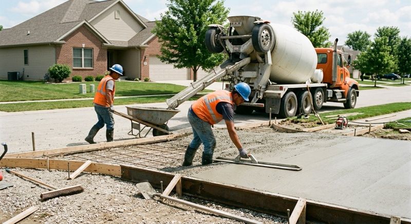 Concrete Service in Oklahoma City, OK