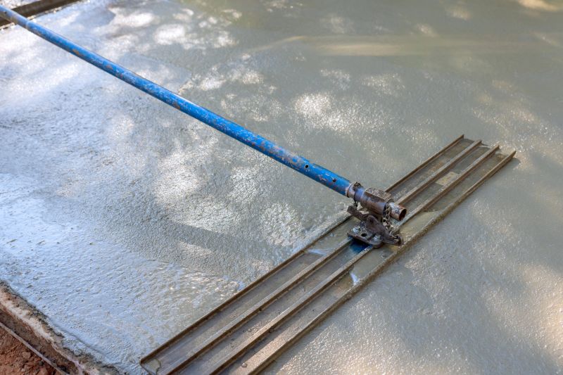 Concrete Service in Mustang, OK