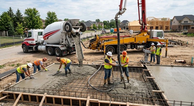 Concrete Service in Newcastle, OK