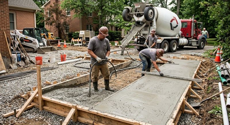 Concrete Service in Norman, OK