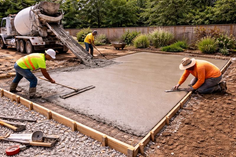 Concrete Service in Norman, OK