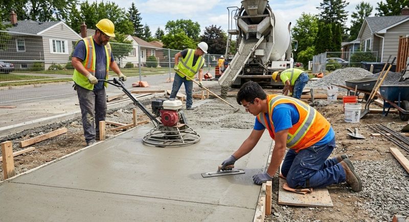 Concrete Work in Oklahoma City, OK