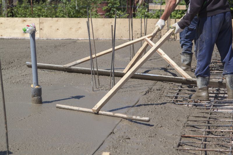 Concrete Work in Oklahoma City, OK