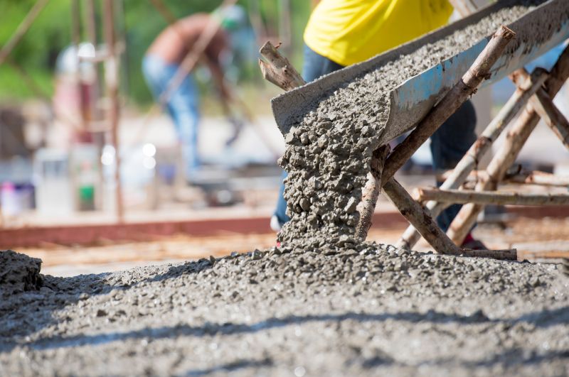 Concrete Work in Oklahoma City, OK