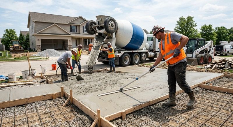 Concrete Work in Oklahoma City, OK