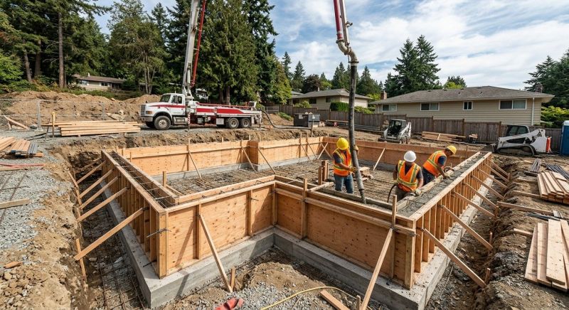 Foundation Construction in Choctaw, OK