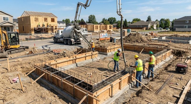Foundation Construction in Choctaw, OK
