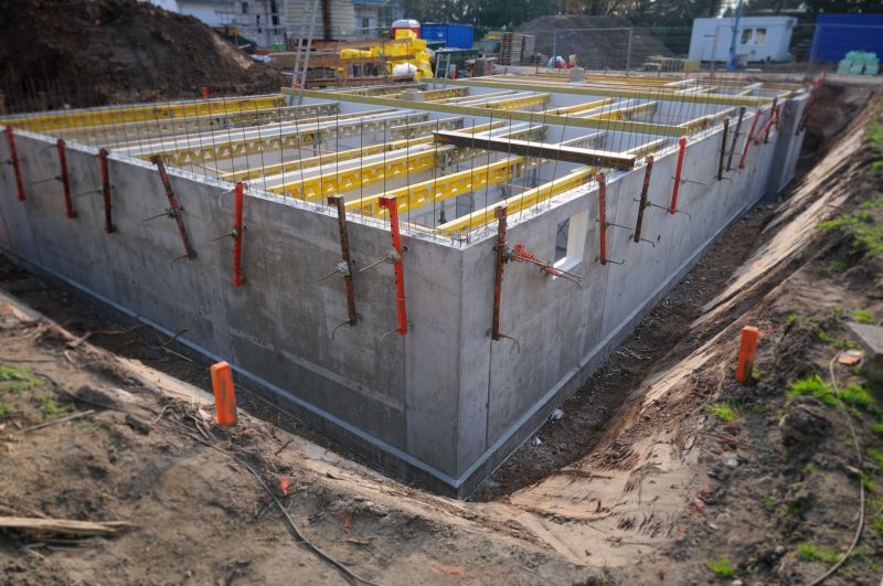 Foundation Construction in Oklahoma City, OK