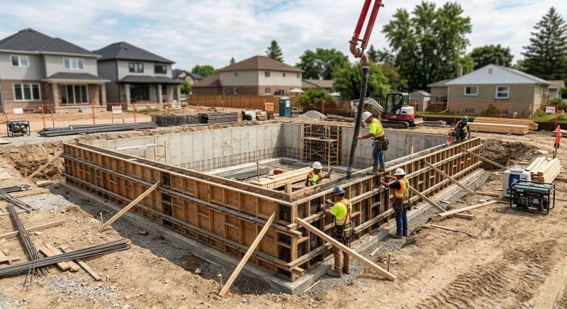 Foundation Construction in Oklahoma City, OK