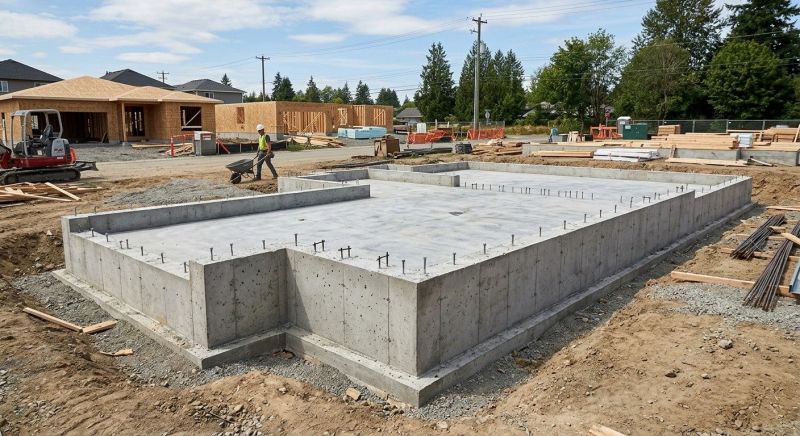 Foundation Construction in Newcastle, OK
