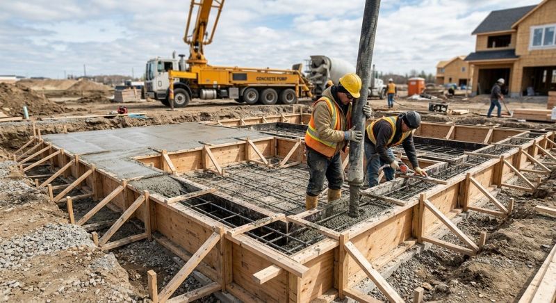 Foundation Construction in Tuttle, OK
