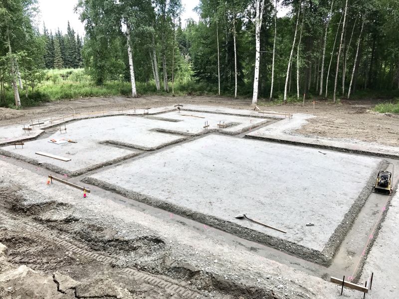 Foundation Footer Installation in Oklahoma City, OK