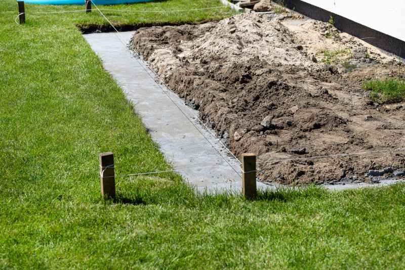 Foundation Footer Installation in Oklahoma City, OK