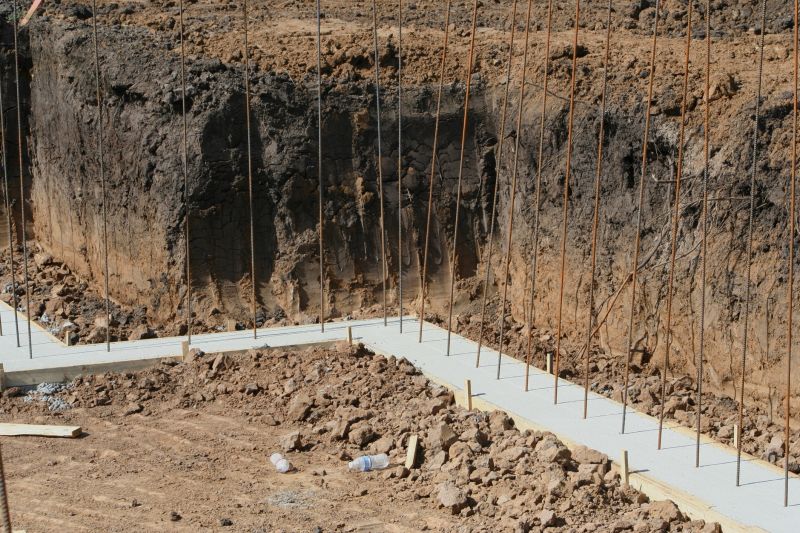 Foundation Footer Installation in Oklahoma City, OK