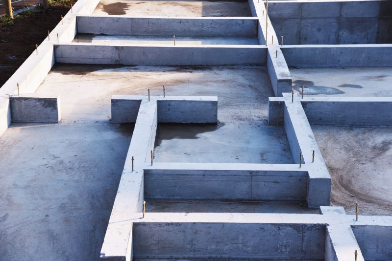 Foundation Slab Construction in Oklahoma City, OK