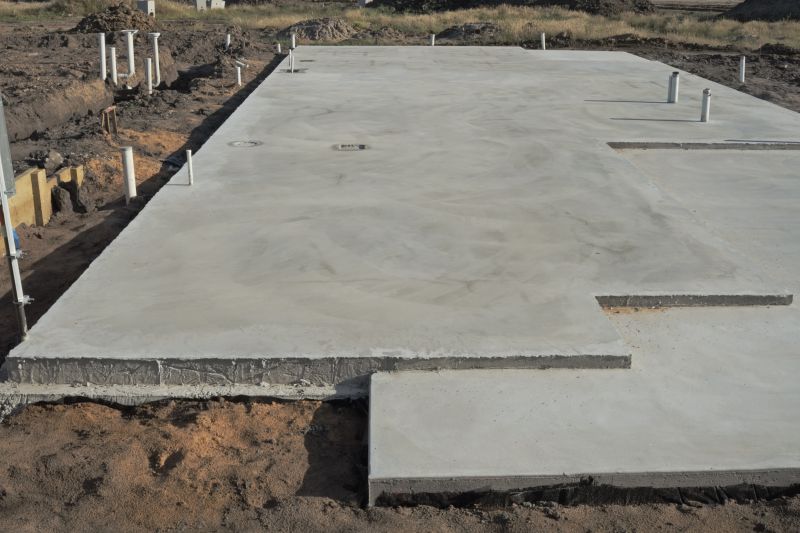 Foundation Slab Construction in Oklahoma City, OK