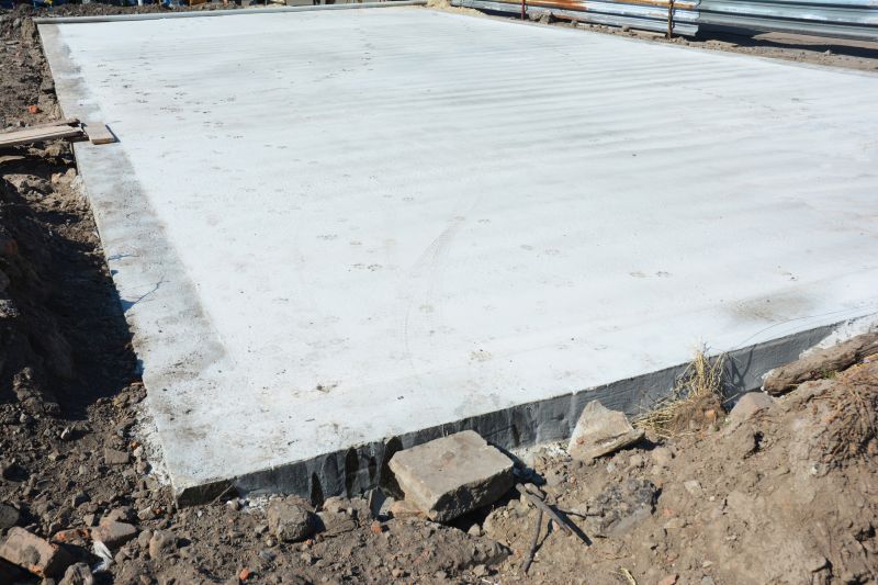 Foundation Slab Construction in Oklahoma City, OK