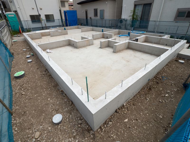 Foundation Slab Construction in Oklahoma City, OK