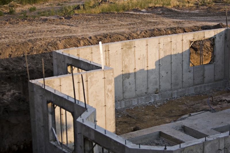 Foundation Wall Pouring in Edmond, OK