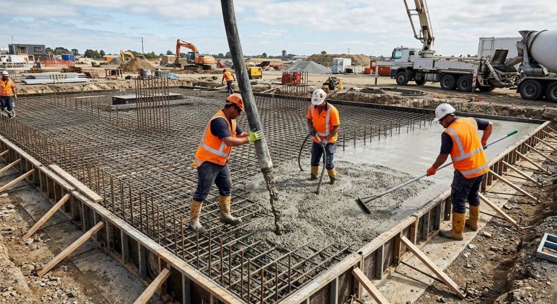 Foundation Wall Pouring in Newcastle, OK