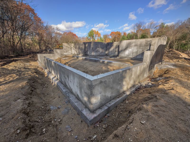 Foundation Wall Pouring in Tuttle, OK